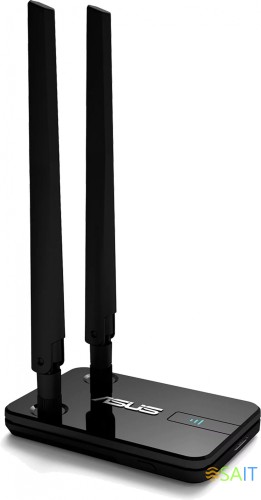 Сетевой адаптер Wi-Fi Asus USB-AC58 AC1300 USB 3.0 (ант.внеш.съем) 2ант.