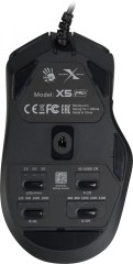 Мышь A4Tech Bloody X5 Pro черный оптическая 16000dpi USB 9but