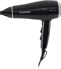 Фен Starwind SHD 7080 2000Вт черный/хром