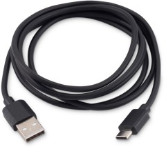 Кабель Buro BU-USB-AC-1.5M-3A USB (m)-USB Type-C (m) 1.5м черный