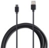 Кабель Buro BU-USB-AC-1.5M-3A USB (m)-USB Type-C (m) 1.5м черный