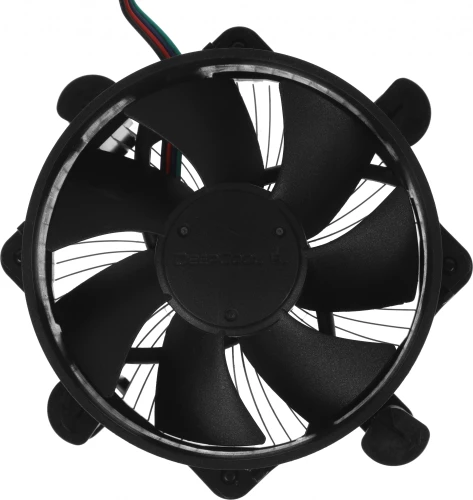 Устройство охлаждения(кулер) Deepcool Alta 9 PWM Soc-1700/1851 черный 4-pin 18-33dB Al 65W 208gr Ret (DP-ICAP-AT9-17)