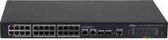 Коммутатор Dahua DH-S4228-24GT-240 (L2) 28x1Гбит/с 2SFP 24PoE 240W управляемый