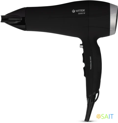 Фен Vitek VT-1302 2200Вт разноцветный