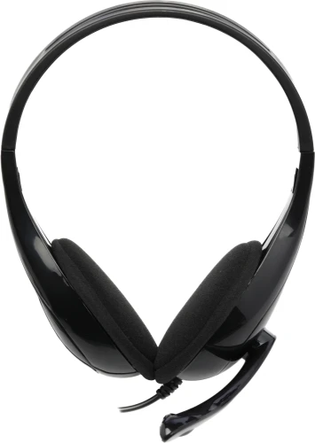 Наушники с микрофоном A4Tech HS-9 черный 1.8м накладные оголовье (HS-9 (BLACK))