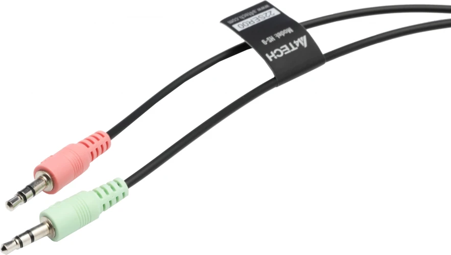 Наушники с микрофоном A4Tech HS-9 черный 1.8м накладные оголовье (HS-9 (BLACK))