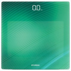 Весы напольные электронные Hyundai H-BS03623 макс.180кг рисунок