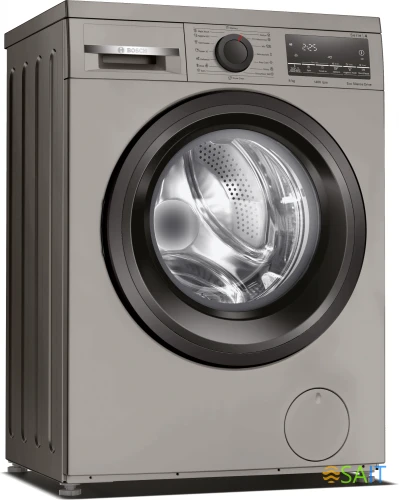 Стиральная машина Bosch Serie 4 WLS2846SME пан.англ. класс: A загр.фронтальная макс.:8кг серебристый инвертор