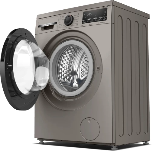 Стиральная машина Bosch Serie 4 WLS2846SME пан.англ. класс: A загр.фронтальная макс.:8кг серебристый инвертор