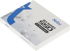 Накопитель SSD Netac SATA-III 512GB NT01N600S-512G-S3X N600S 2.5"