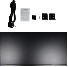 Коммутатор Origo OS2228P/370W OS2228P/370W/B1A 28x1Гбит/с 2xКомбо(1000BASE-T/SFP) 2SFP 24PoE+ 370W неуправляемый