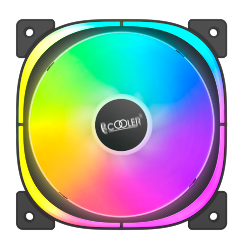Кулер для корпуса PCCooler EF120 ARGB BK
