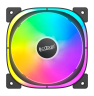 Кулер для корпуса PCCooler EF120 ARGB BK