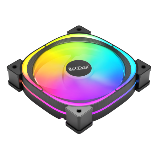 Кулер для корпуса PCCooler EF120 ARGB BK