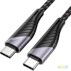 Кабель Hoco U95 PD IPH 01481 1м черный
