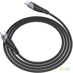 Кабель Hoco U95 PD IPH 01481 1м черный