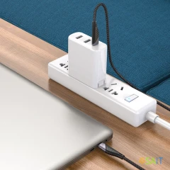 Кабель Hoco U95 PD IPH 01481 1м черный