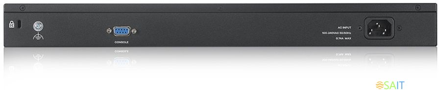 Коммутатор Zyxel GS2220-50-EU0101F (L2) 48x1Гбит/с 4xКомбо(1000BASE-T/SFP) 2SFP управляемый