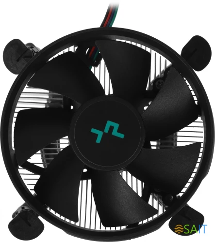 Устройство охлаждения(кулер) Deepcool Theta 9 PWM Soc-1700/1851 черный 4-pin 40.1dB Al 65W 256gr Ret (DP-ICAP-T9P-17)