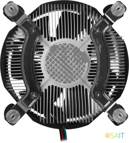 Устройство охлаждения(кулер) Deepcool Theta 9 PWM Soc-1700/1851 черный 4-pin 40.1dB Al 65W 256gr Ret (DP-ICAP-T9P-17)