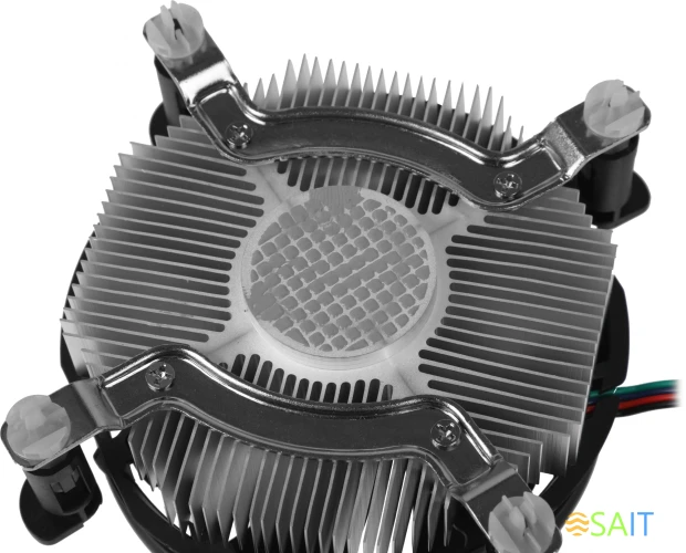 Устройство охлаждения(кулер) Deepcool Theta 9 PWM Soc-1700/1851 черный 4-pin 40.1dB Al 65W 256gr Ret (DP-ICAP-T9P-17)