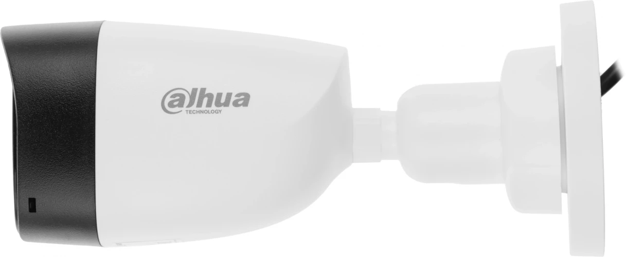 Камера видеонаблюдения аналоговая Dahua DH-HAC-HFW1209CLP-LED-0280B-S2 2.8-2.8мм HD-CVI HD-TVI цв. корп.:белый