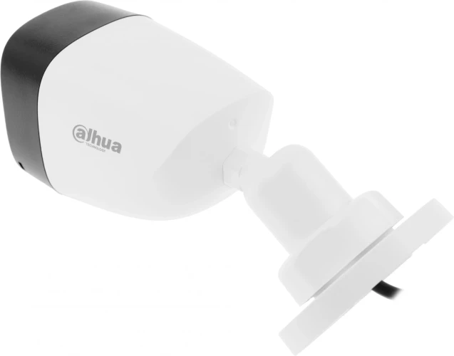 Камера видеонаблюдения аналоговая Dahua DH-HAC-HFW1209CLP-LED-0280B-S2 2.8-2.8мм HD-CVI HD-TVI цв. корп.:белый