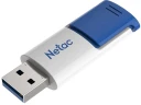 Флеш Диск Netac 32GB U182 NT03U182N-032G-32BL USB3.2 синий/белый