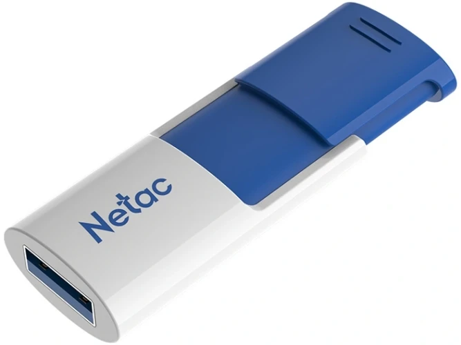 Флеш Диск Netac 32GB U182 NT03U182N-032G-32BL USB3.2 синий/белый