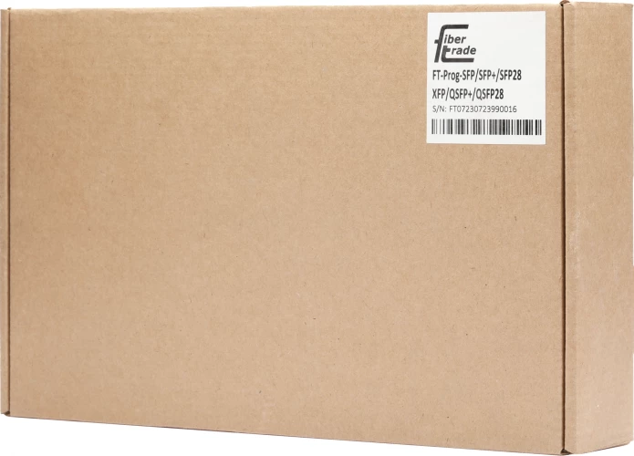 Программатор Future Technologies FT-PROG-SFP/SFP+/SFP28/XFP/QS