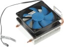 Устройство охлаждения(кулер) Deepcool Ice Blade 100 PWM Soc-AM5/AM4/1200/1700/1851 черный/синий 4-pin 15-29dB Al+Cu 100W 309gr Ret (DP-MCH1D8-IB100PWM)