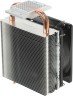 Устройство охлаждения(кулер) Deepcool Ice Blade 100 PWM Soc-AM5/AM4/1200/1700/1851 черный/синий 4-pin 15-29dB Al+Cu 100W 309gr Ret (DP-MCH1D8-IB100PWM)