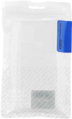 Чехол (клип-кейс) для Motorola Moto G20 Brosco прозрачный (MOTO-G20-HARD-TPU-TRANSPARENT)