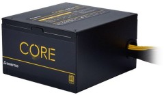 Блок питания Chieftec ATX 600W CORE BBS-600S-Bulk 80+ gold (20+4pin) APFC 120mm fan 6xSATA