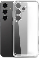 Чехол (клип-кейс) BoraSCO для Samsung Galaxy S24 72956 прозрачный