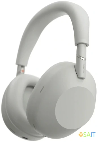 Гарнитура мониторные Sony WH-1000XM6 1.2м серебристый беспроводные bluetooth оголовье (WH1000XM6/SME)