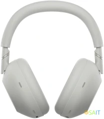 Гарнитура мониторные Sony WH-1000XM6 1.2м серебристый беспроводные bluetooth оголовье (WH1000XM6/SME)