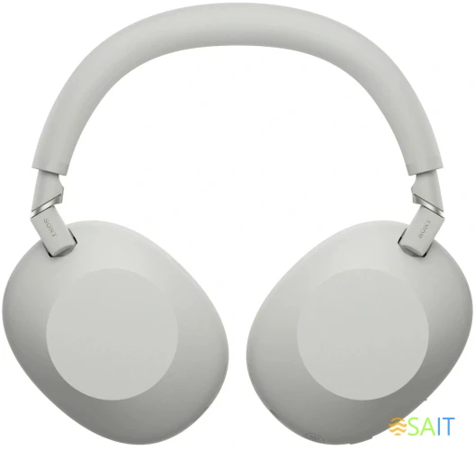 Гарнитура мониторные Sony WH-1000XM6 1.2м серебристый беспроводные bluetooth оголовье (WH1000XM6/SME)