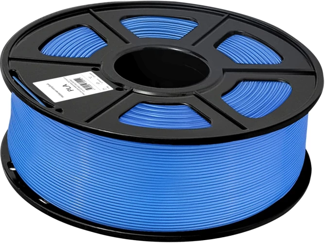 Пластик для принтера 3D Cactus CS-3D-PLA-1KG-SKYBU PLA d1.75мм 1кг L326м 1цв.