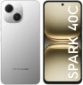 Смартфон Tecno Spark 40C 128Gb 8Gb серый моноблок 3G 4G 2Sim 6.67" 720x1600 Android 15 13Mpix 802.11 a/b/g/n/ac/ax GPS GSM900/1800 Protect FM microSD max1024Gb