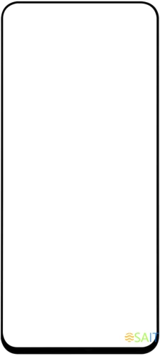 Защитное стекло для экрана Redline черный для Realme 11 4G 2.5D 1шт. (УТ000037203)