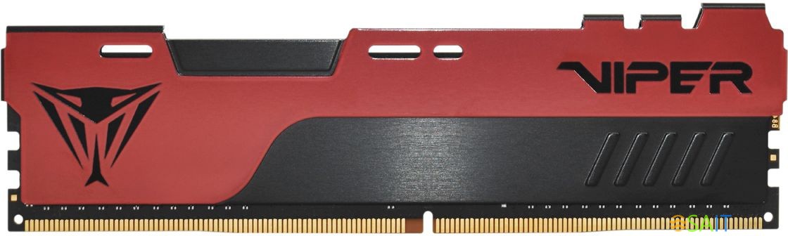 Память DDR4 16Gb 2666MHz Patriot PVE2416G266C6 Viper EliteII RTL PC4-21300 CL16 DIMM 288-pin 1.2В с радиатором Ret