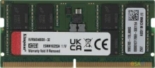 Память DDR5 32GB 5600MHz Kingston KVR56S46BD8-32 VALUERAM RTL PC5-44800 CL46 SO-DIMM 262-pin 1.1В single rank Ret