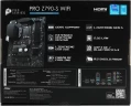 Материнская плата MSI PRO Z790-S WIFI Soc-1700 Intel Z790 4xDDR5 ATX AC`97 8ch(7.1) 2.5Gg RAID+HDMI+DP