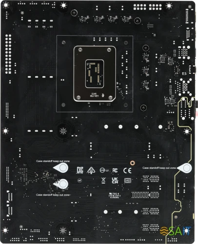 Материнская плата MSI PRO Z790-S WIFI Soc-1700 Intel Z790 4xDDR5 ATX AC`97 8ch(7.1) 2.5Gg RAID+HDMI+DP