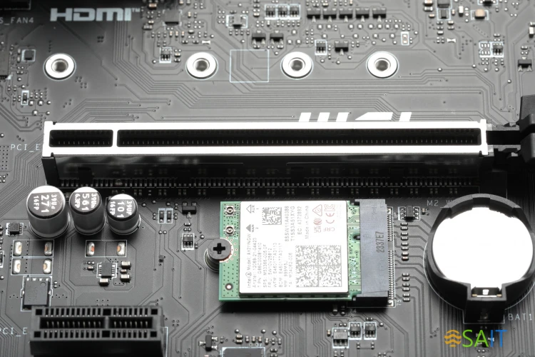 Материнская плата MSI PRO Z790-S WIFI Soc-1700 Intel Z790 4xDDR5 ATX AC`97 8ch(7.1) 2.5Gg RAID+HDMI+DP