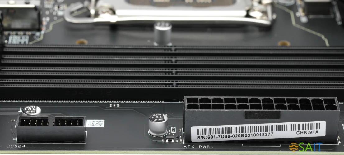 Материнская плата MSI PRO Z790-S WIFI Soc-1700 Intel Z790 4xDDR5 ATX AC`97 8ch(7.1) 2.5Gg RAID+HDMI+DP