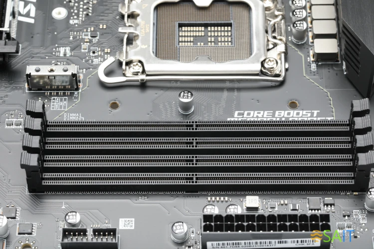 Материнская плата MSI PRO Z790-S WIFI Soc-1700 Intel Z790 4xDDR5 ATX AC`97 8ch(7.1) 2.5Gg RAID+HDMI+DP