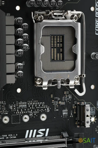 Материнская плата MSI PRO Z790-S WIFI Soc-1700 Intel Z790 4xDDR5 ATX AC`97 8ch(7.1) 2.5Gg RAID+HDMI+DP