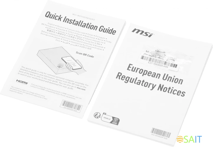 Материнская плата MSI PRO Z790-S WIFI Soc-1700 Intel Z790 4xDDR5 ATX AC`97 8ch(7.1) 2.5Gg RAID+HDMI+DP